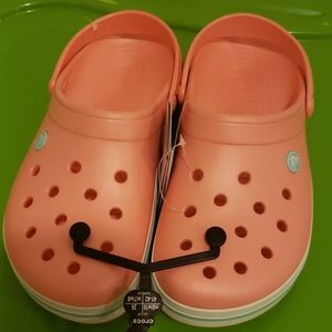 Womens Croc clogs Crocbands sz 10